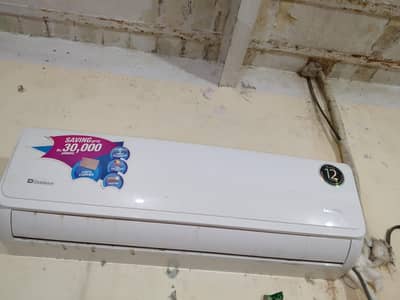 0,3,01,6523,825Dawlance elegance inverter ac 2 seasons used new condit