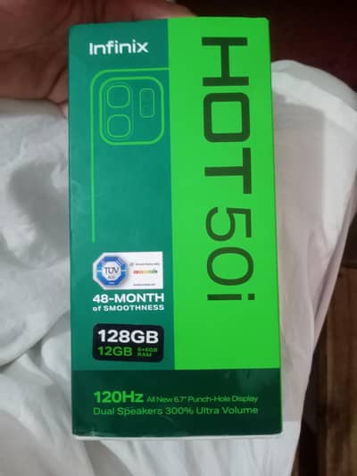 Infinix Hot 50i