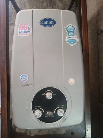 Cannon instant geyser 8L gas