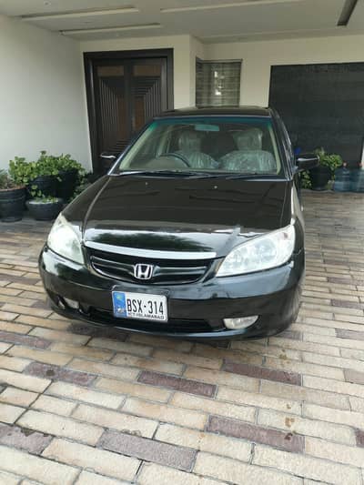 Honda Civic VTi Oriel Prosmatec 2005
