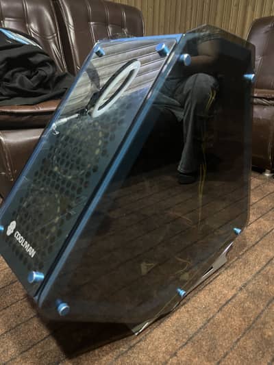 Gaming PC Case | 5 Fans | 600W PSU | 1TB HDD + 256GB SSD | CPU Cooler