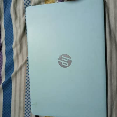 HP Touchscreen Laptop - Royal Blue - Excellent Condition 10/10