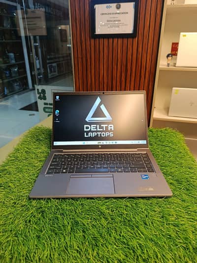 Hp Zbook 14 G8 | i5-11th gen | 16GB Ram and 256GB SSD |FHD Backlit