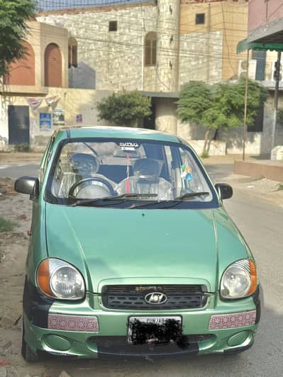 Hyundai Santro 2004