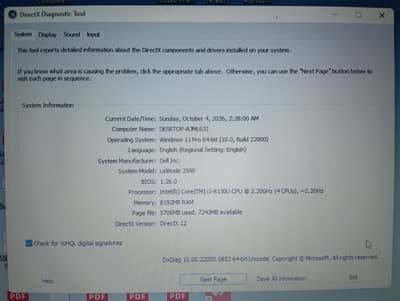 Dell Latitude 3590 Core i3 8th Gen | 8GB RAM | 10/10 Condition