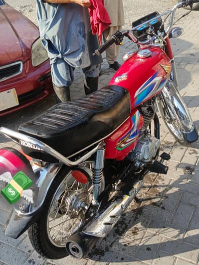 Honda CG125 2022 Model