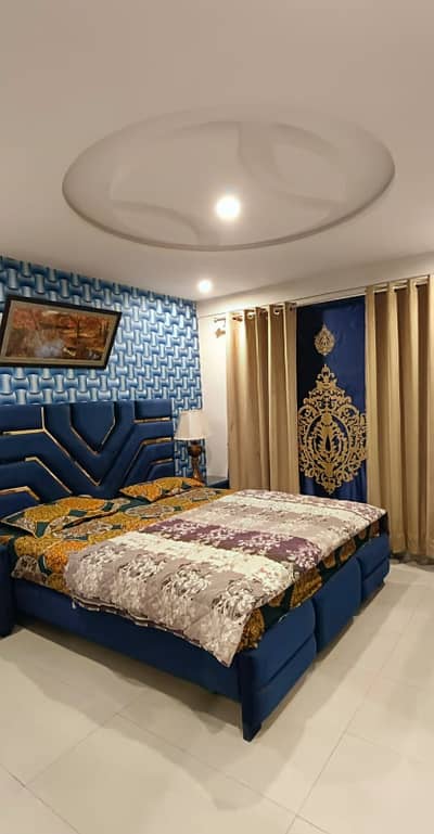 Bahria town Lahore two bedroom apartments daily basis rent per