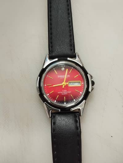 Swanson Japan Quartz Watch