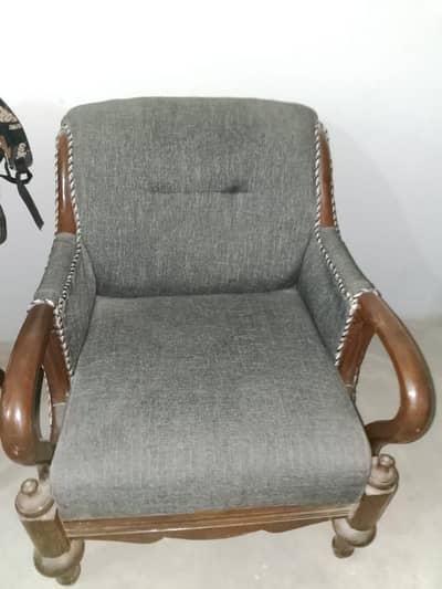 7 seater used sofa set