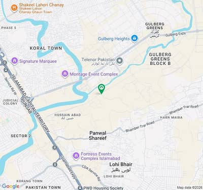 A RARE 20.21 KANAL FARMHOUSE OPPORTUNITY IN KHAYABAN-E-KASHMIR, ZONE-4