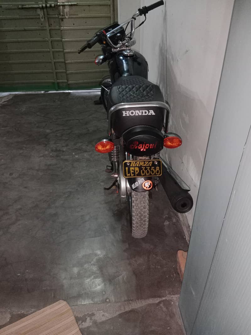 CG125 0