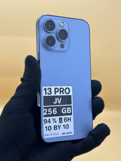 Apple iPhone 13 Pro Jv 256 GB 94% Battery Health 10 by 10
