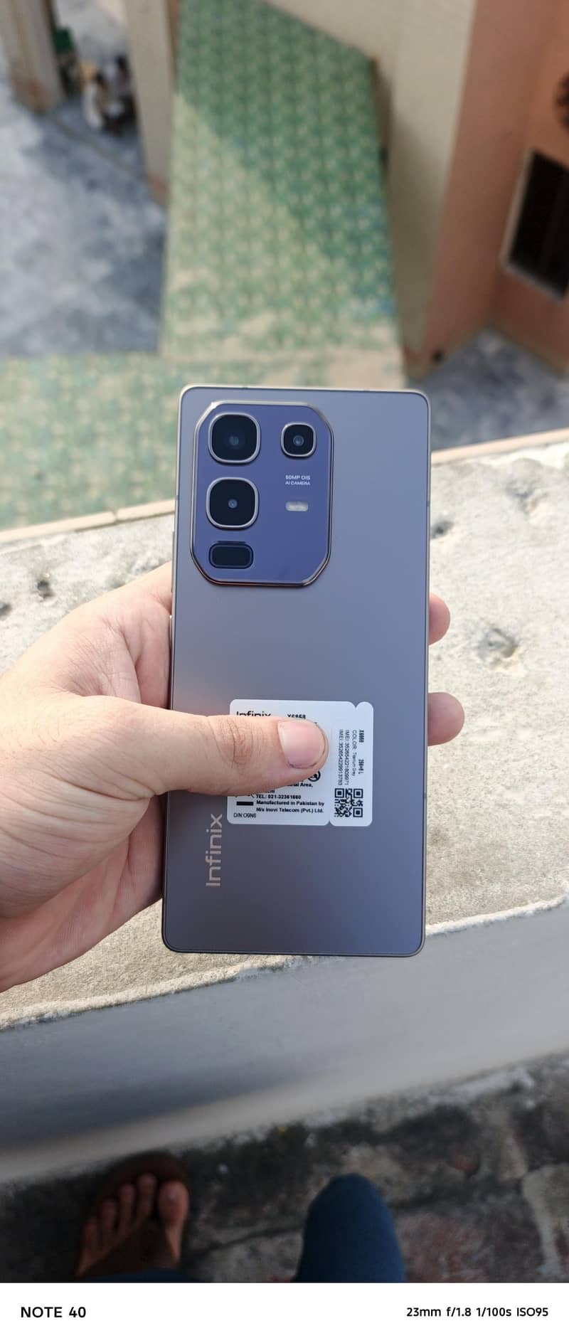 Infinix Note 50 0