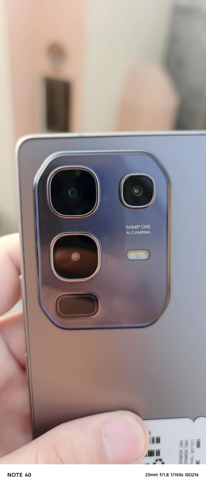 Infinix Note 50 4