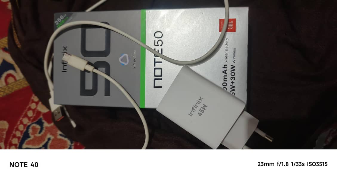 Infinix Note 50 7