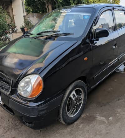 Hyundai Santro 2004