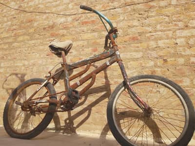 Old Rusty Bicycle For Sale! Read Description!