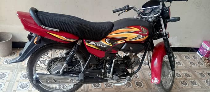 Honda pridor 2025