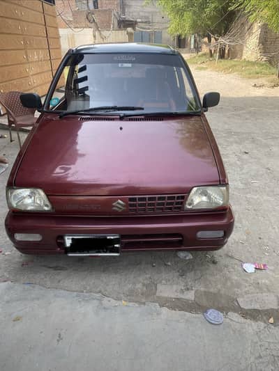 Suzuki Mehran VXR 1996