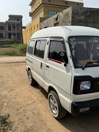 Suzuki Bolan 2019