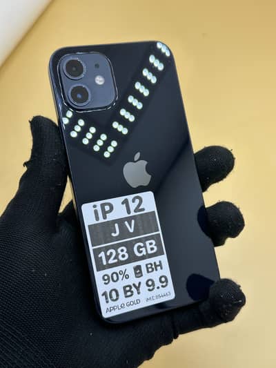 Apple iPhone 12 Jv 128 GB 90% Battery Health