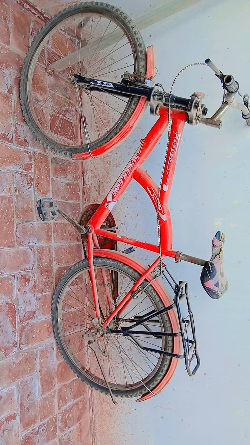 Superfine Bicycle 0