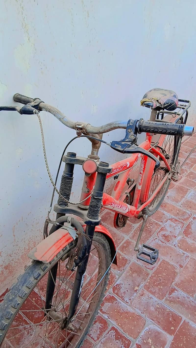 Superfine Bicycle 1