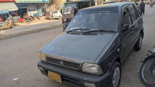 Suzuki Mehran VXR 2010