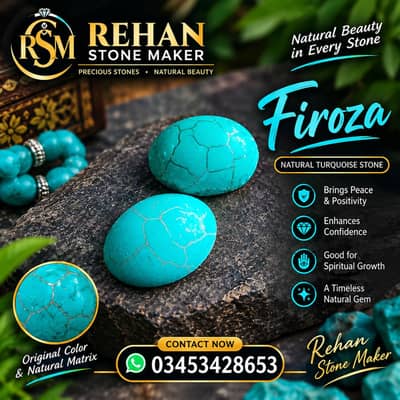 firoza stone orignal