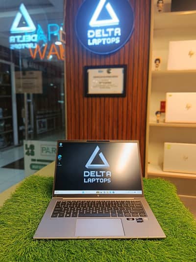 Hp Zbook 14 G9| i5-12th gen | 16GB DDR5 Ram and 256GB SSD |FHD Backlit
