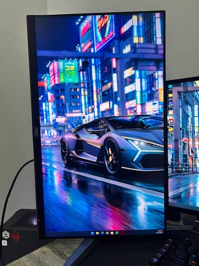 AOC 24G2 24” 144Hz Gaming Monitor with Box