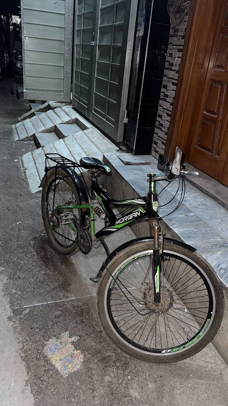 Morgan cycle 0
