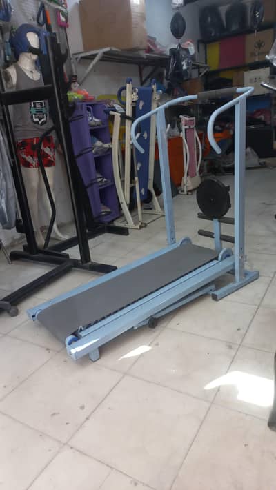 Imported manual treadmill Exercise cycle Elliptical machine gym bike