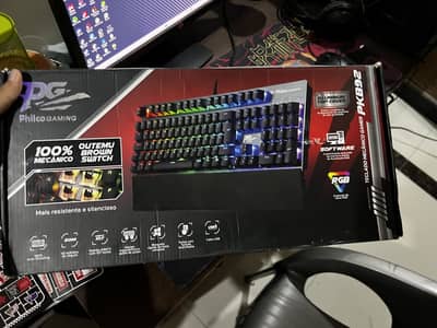 Philco gaming Mechanical Keybaord