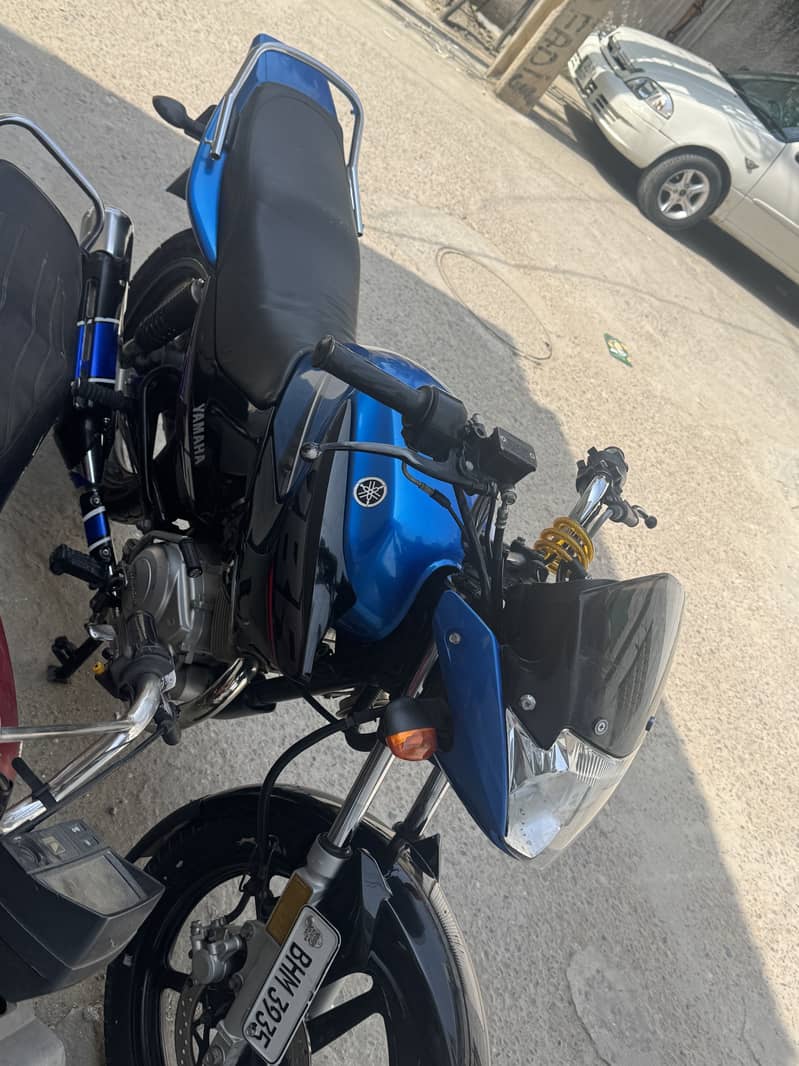 Ybr 2018 model 1