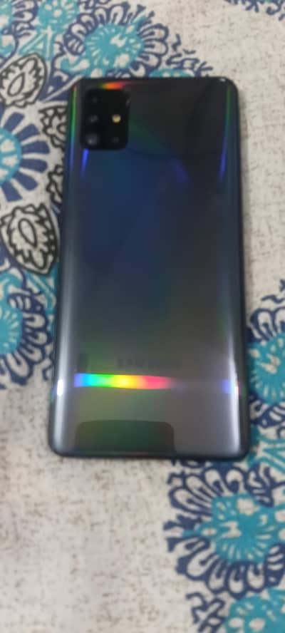 Samsung A51 8/128gb pta oficil prove