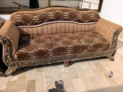 five seater sofa set