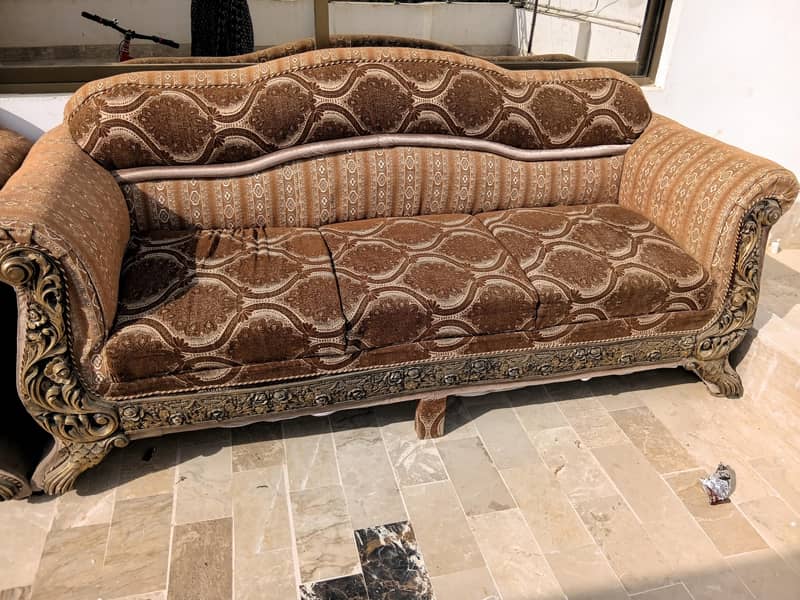 five seater sofa set 0