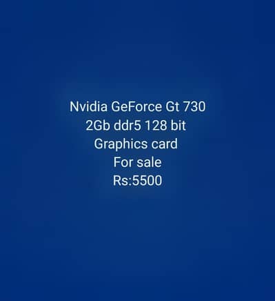 Gt 730 2Gb ddr5
