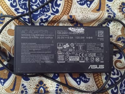 Original ASUS Laptop Charger 120W A17-120P2A – 20V 6A