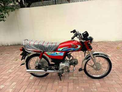 Honda CD 70 2024 model 18500 km used all original just buy and drive