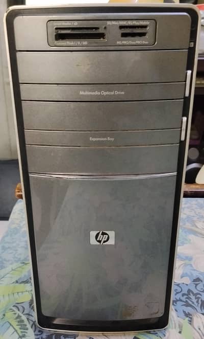 Hp tower cpu AMD Athlon X4 4 GB 250 GB DDR3 for sell