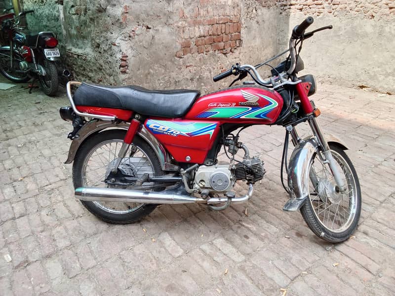 honda cd70 1