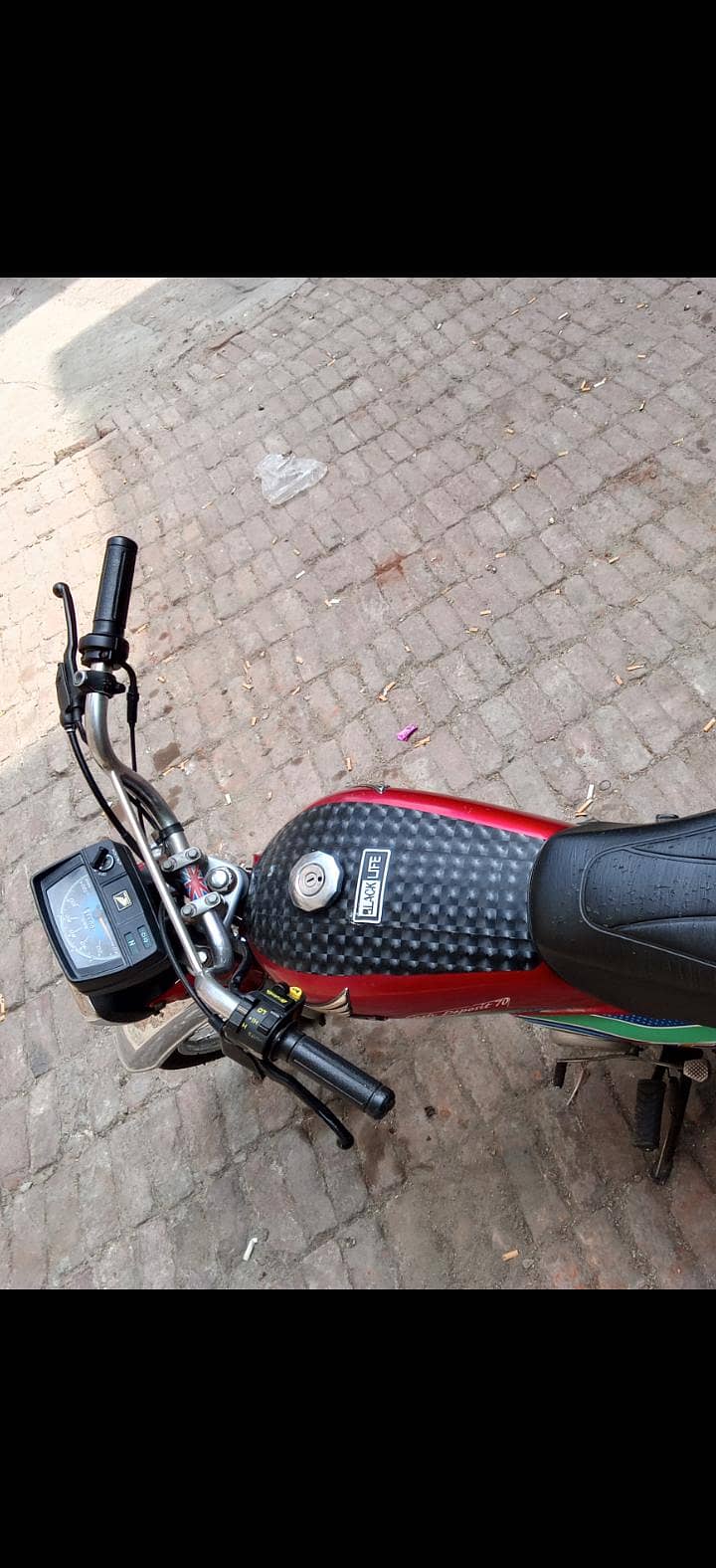 honda cd70 2