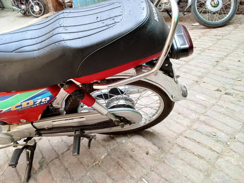 honda cd70 4