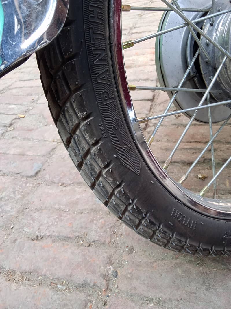 honda cd70 5