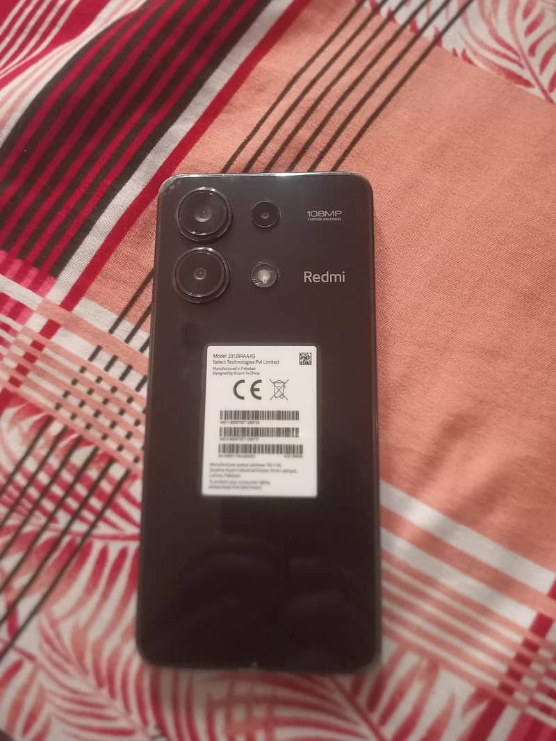 Xiaomi Redmi Note 13 0