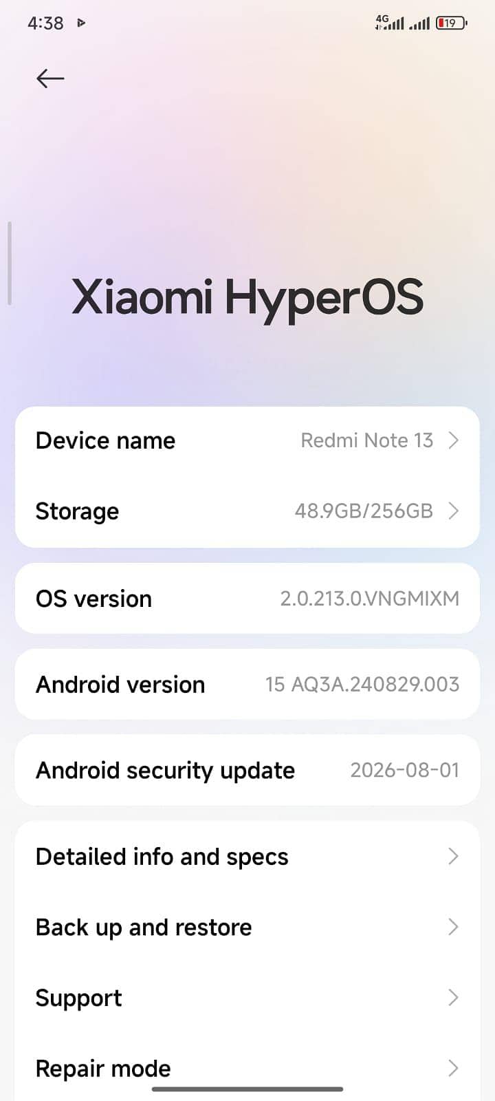 Xiaomi Redmi Note 13 3