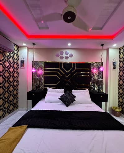 Bahria town Lahore one bedroom apartments daily basis rent per