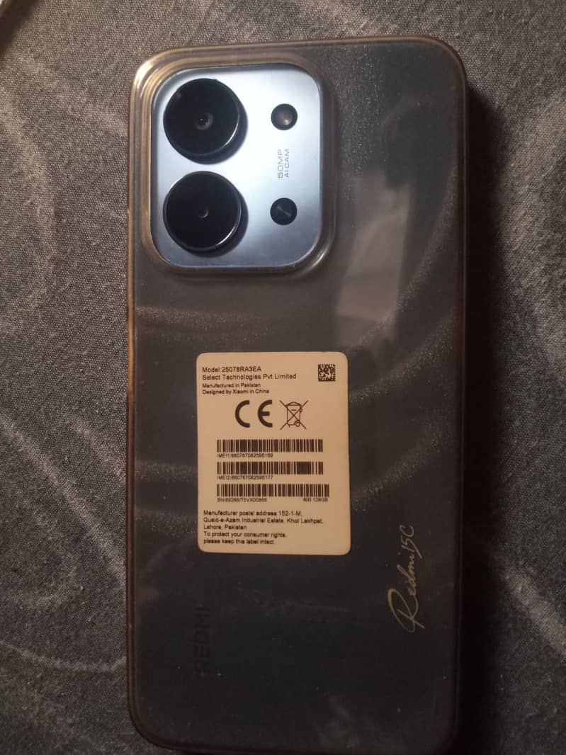 Redmi 15C 0